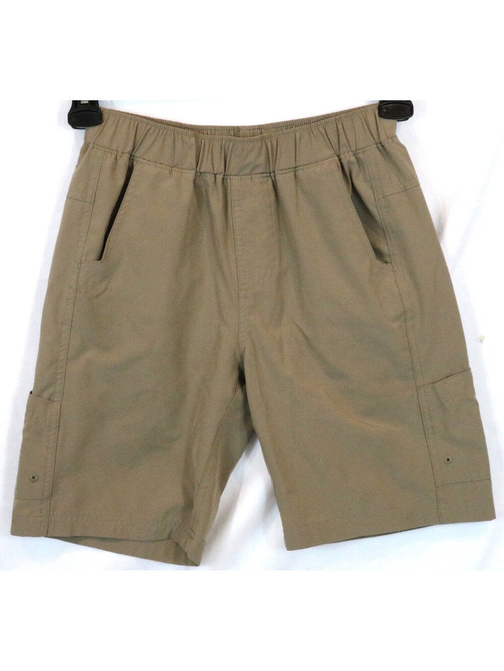 Magellan Outdoors Khaki Tan Summer Water Repellent Short Boys size M (10-12)